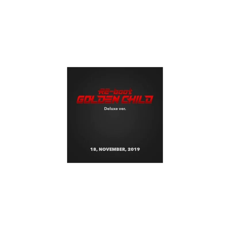 Golden Child (ゴールデン・チャイルド) - 1st アルバム Re-Boot (Deluxe Edition)