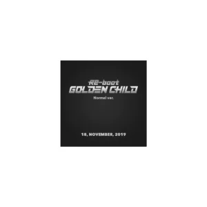 Golden Child (ゴールデン・チャイルド) - 1st アルバム: Re-boot (Normal バージョン)