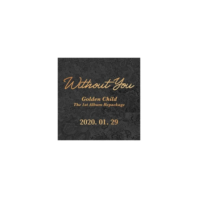 Golden Child (ゴールデン・チャイルド) - 1st アルバム リパッケージ Without You