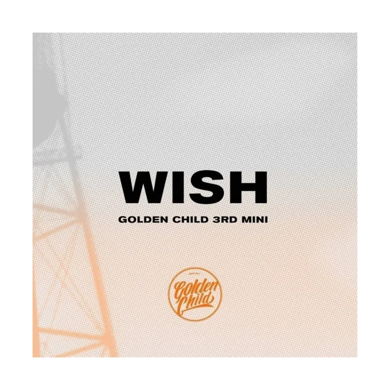 Golden Child (ゴールデン・チャイルド) - 3rd ミニアルバム Wish (Random バージョン)