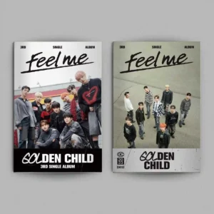 Golden Child (ゴールデン・チャイルド)  - Feel me (CONNECT バージョン) (3rd シングル・アルバム)