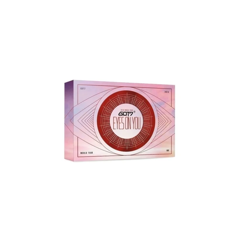 GOT7 (ガットセブン) - 2018 World Tour Eyes On You DVD