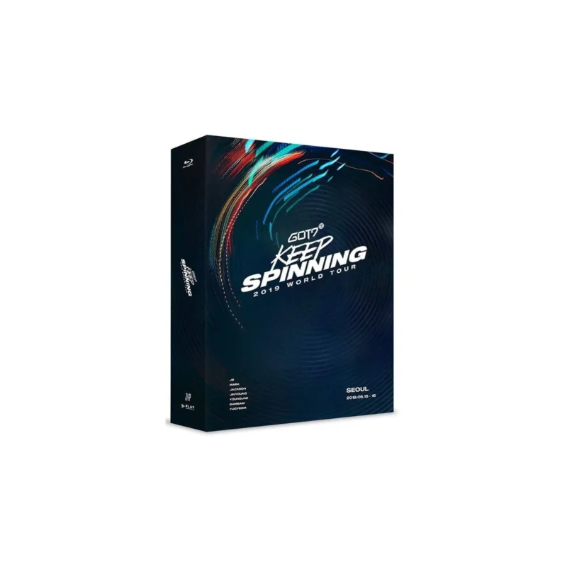 GOT7 (ガットセブン) - 2019 World Tour 'Keep Spinning' In Seoul Blu-ray