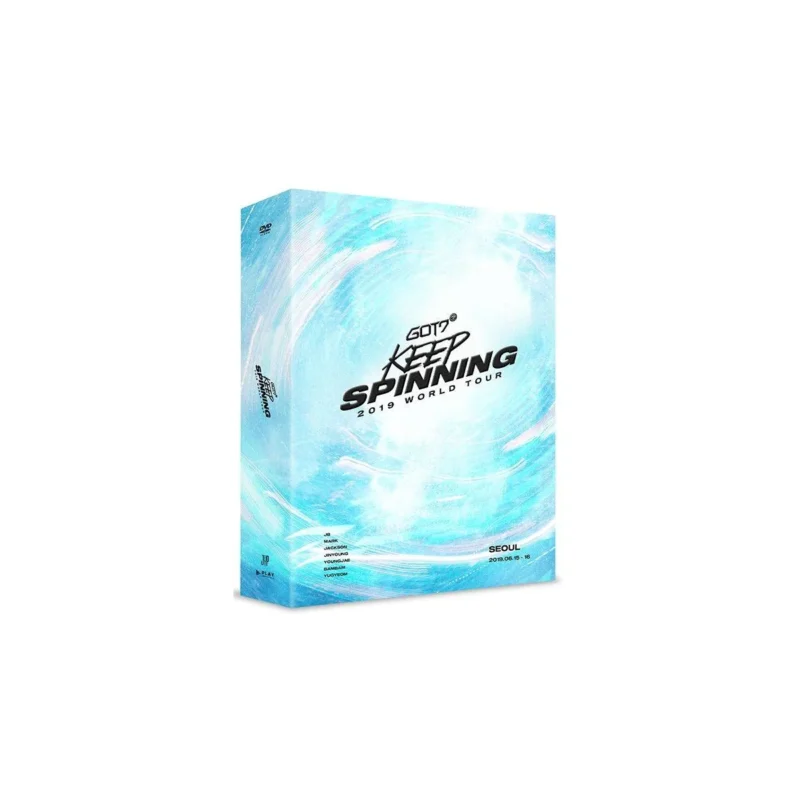 GOT7 (ガットセブン) - 2019 World Tour 'KEEP SPINNING’' In Seoul DVD