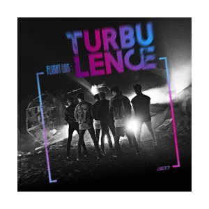 GOT7 (ガットセブン) - 2nd アルバム Flight Log Turbulence