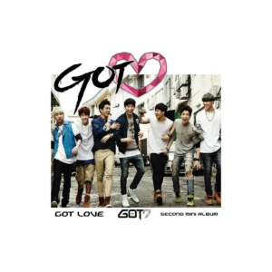 GOT7 - 2nd ミニアルバム Got Love