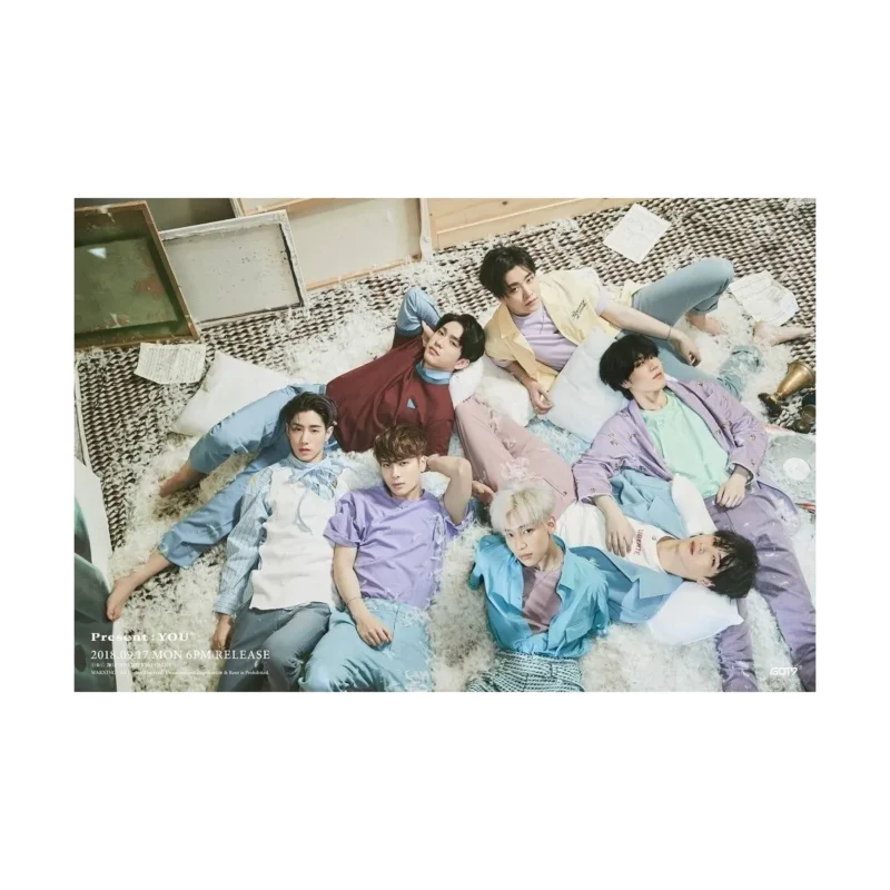 GOT7 (ガットセブン) - 3rd アルバム Present : YOU