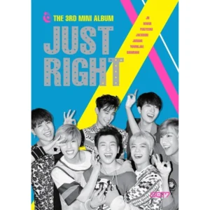 GOT7 - 3rd ミニアルバム Just Right