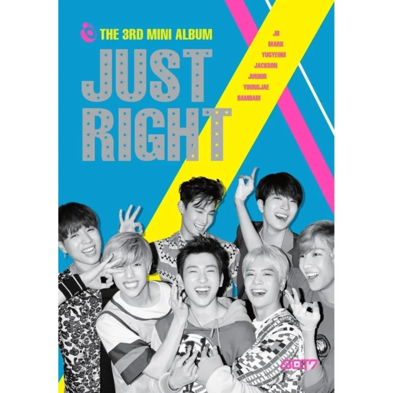 GOT7 (ガットセブン) - 3rd ミニアルバム Just Right