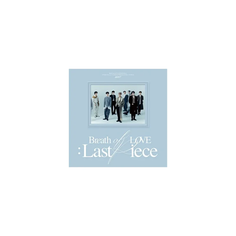 GOT7 (ガットセブン) - 4th アルバム Breath of Love : Last Piece