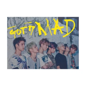 GOT7 - 4th ミニアルバム MAD (Horizontal バージョン)
