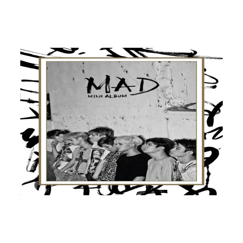 GOT7 (ガットセブン) - 4th ミニアルバム MAD (Vertical バージョン)