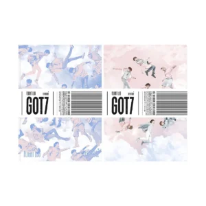 GOT7 - 5th ミニアルバム Flight Log Departure