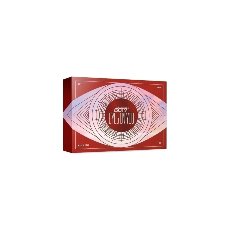 GOT7 (ガットセブン) - GOT7 2018 WORLD TOUR EYES ON YOU Blu-ray