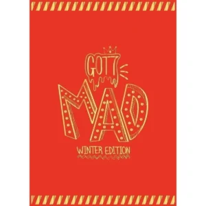 GOT7 - ミニアルバム リパッケージ MAD Winter Edition (Happy バージョン)
