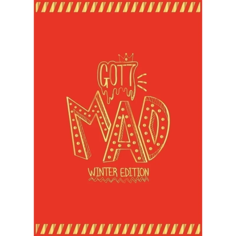 GOT7 (ガットセブン) - ミニアルバム リパッケージ MAD Winter Edition (Happy バージョン)