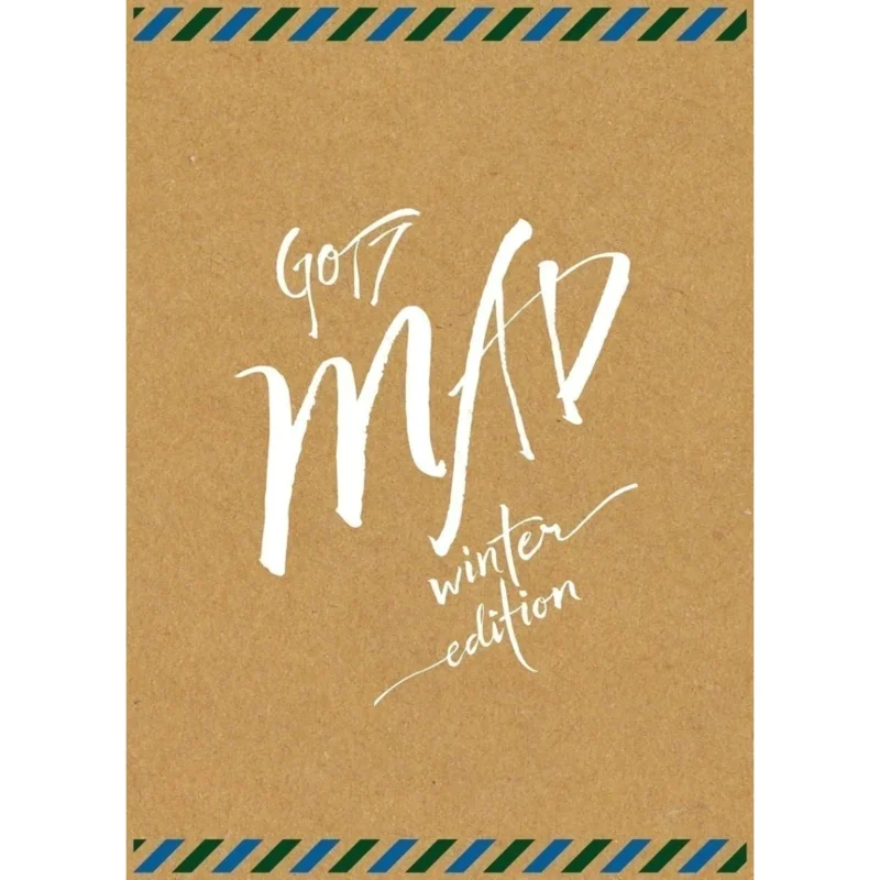 GOT7 (ガットセブン) - ミニアルバム リパッケージ MAD Winter Edition (Merry バージョン)