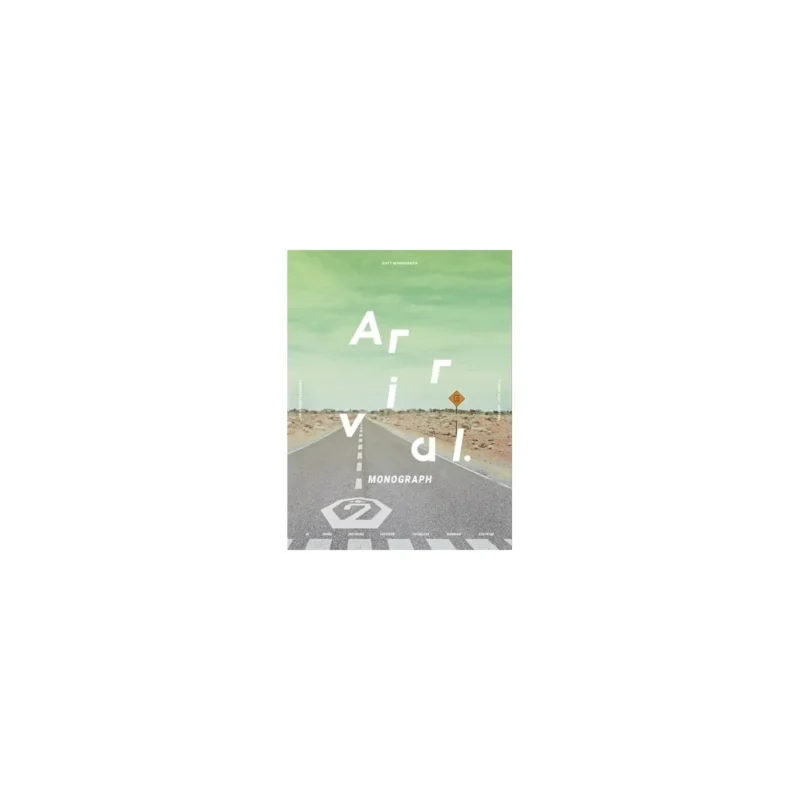 GOT7 (ガットセブン) - Monograph Flight Log Arrival