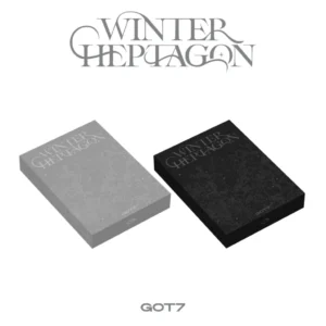 GOT7 - WINTER HEPTAGON (HEPTAGON バージョン) (ミニアルバム)