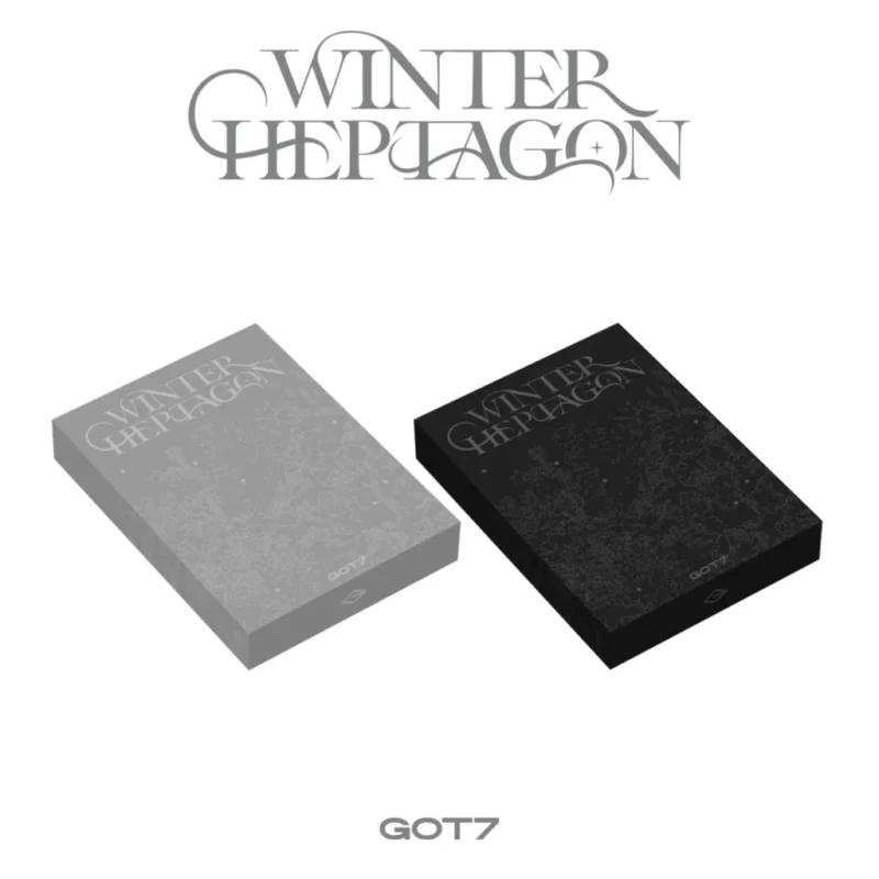 GOT7 (ガットセブン) - WINTER HEPTAGON (HEPTAGON バージョン) (ミニアルバム)