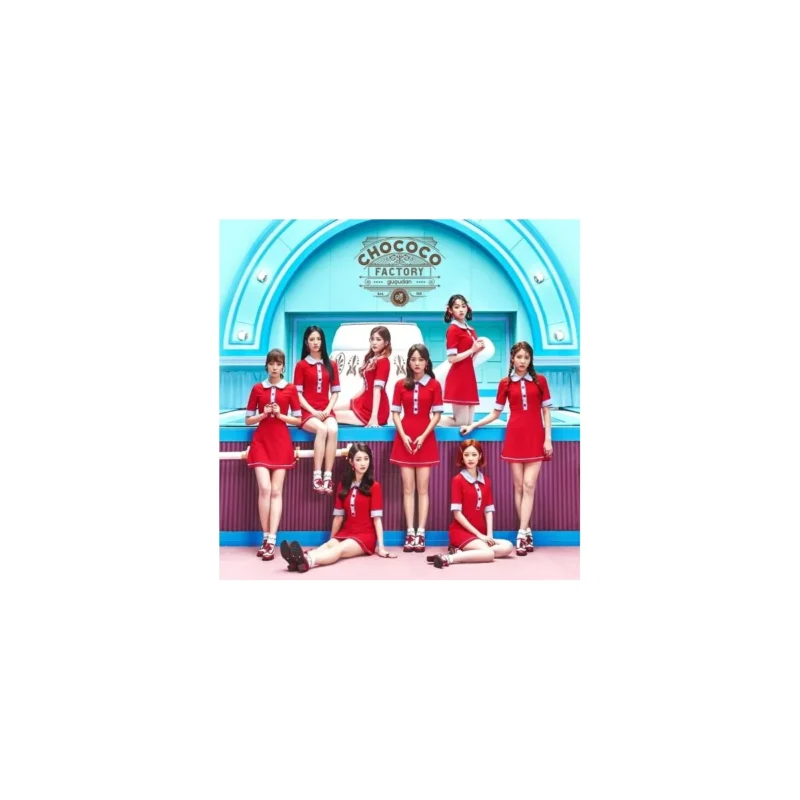 GUGUDAN (ググダン) - 1st シングル・アルバム Chococo Factory