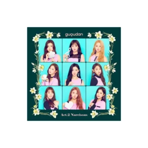 GUGUDAN (ググダン) - 2nd ミニアルバム Act.2 Narcissus