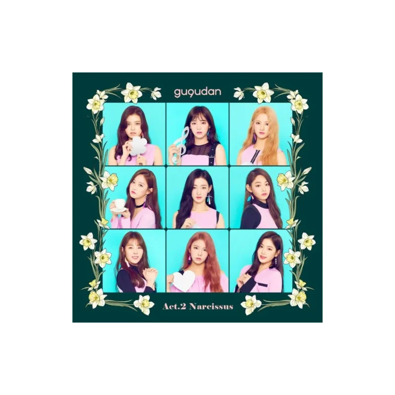 GUGUDAN (ググダン) - 2nd ミニアルバム Act.2 Narcissus
