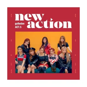 GUGUDAN (ググダン) - 3rd ミニアルバム Act.5 New Action