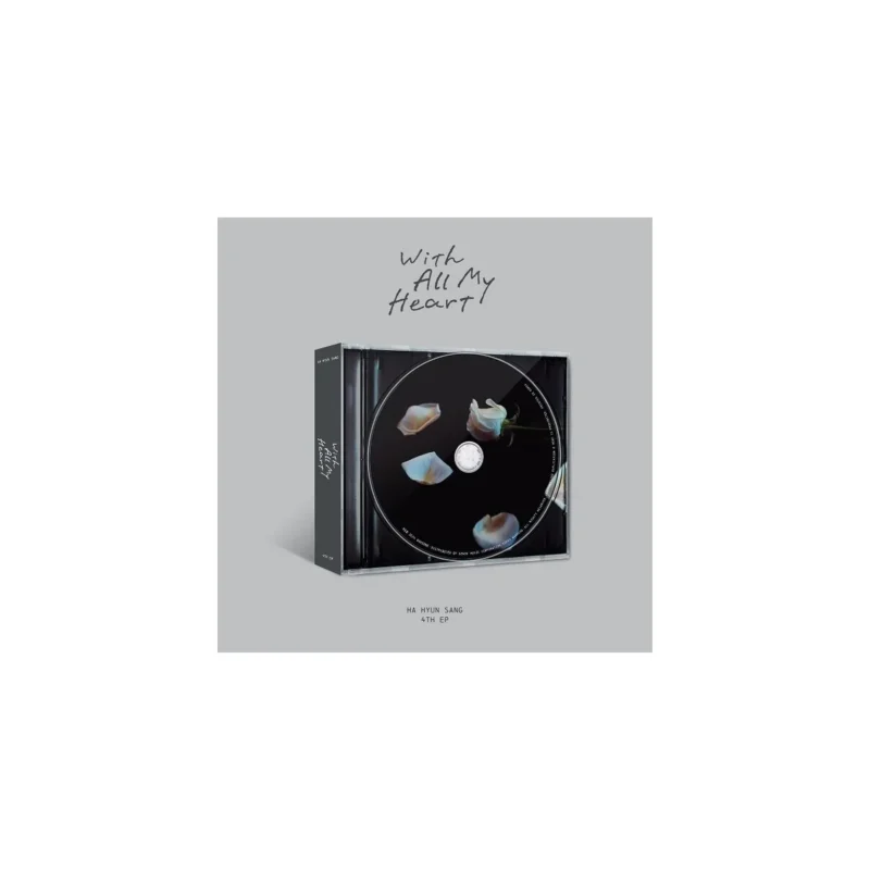 ハ・ヒョンサン (HA HYUN SANG) - With All My Heart (4th EP)