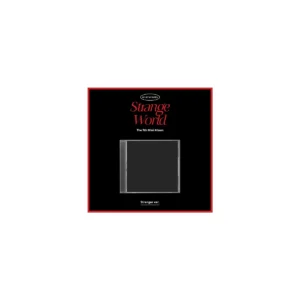 ハ・ソンウン (HA SUNG WOON) - Strange World (Jewel Case) (Stranger バージョン) (7th ミニアルバム)