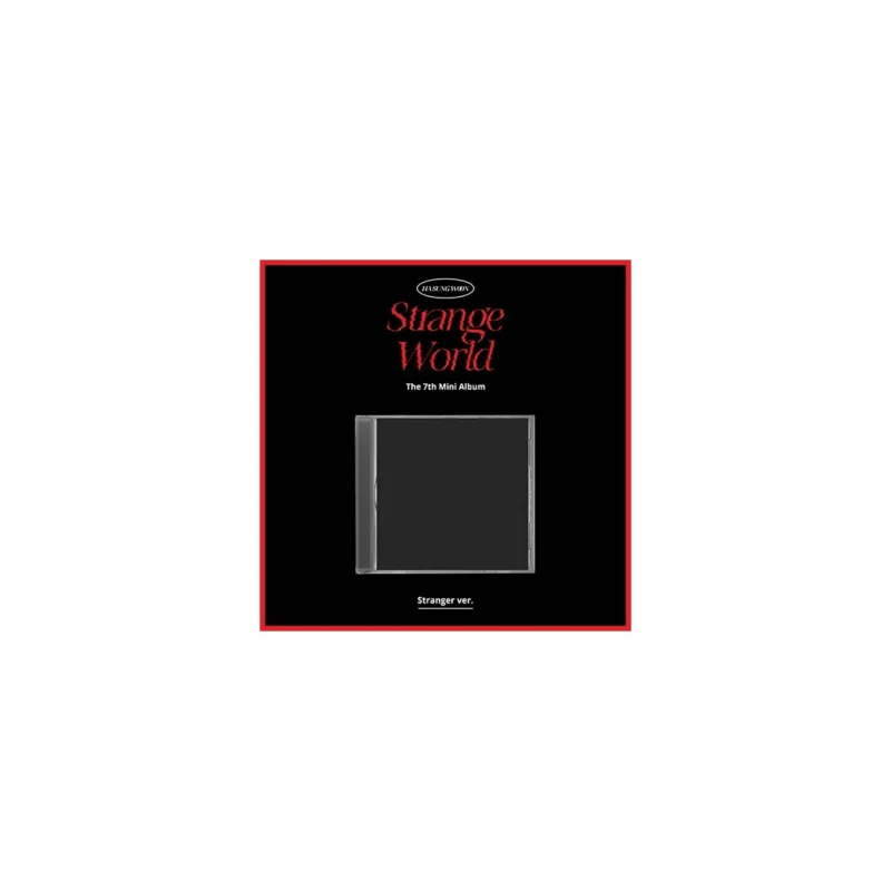 ハ・ソンウン (HA SUNG WOON) - Strange World (Jewel Case) (Stranger バージョン) (7th ミニアルバム)