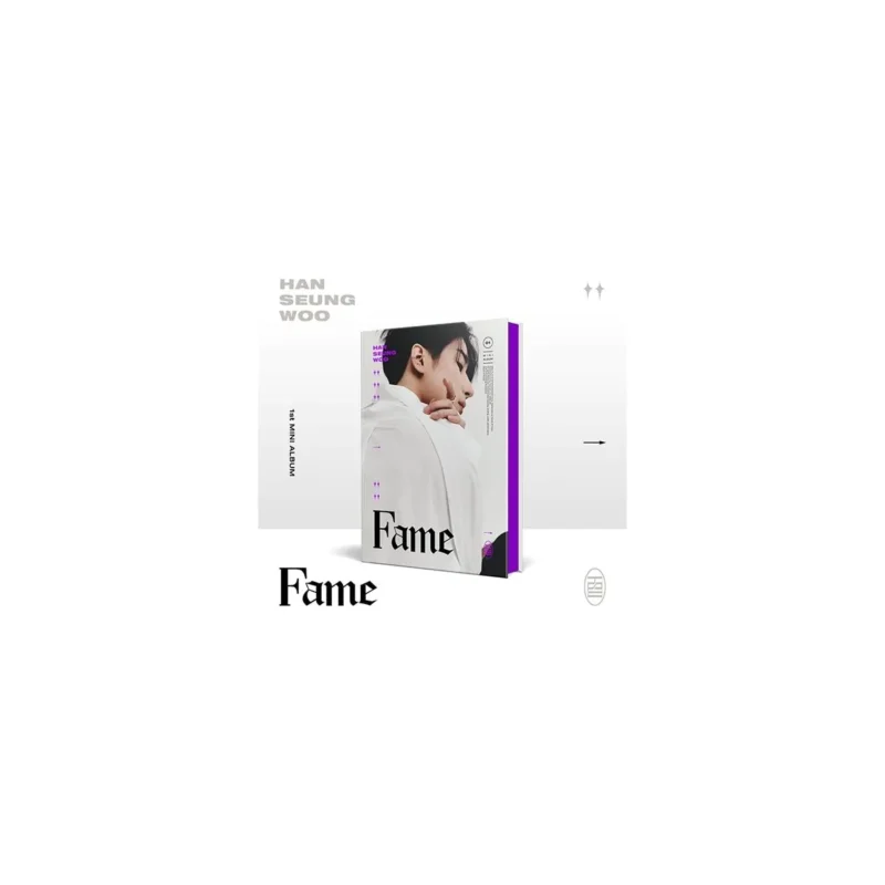 HAN SEUNG WOO - 1st ミニアルバム Fame (Seung バージョン)