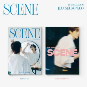 HAN SEUNG WOO - SCENE (1st シングル・アルバム)