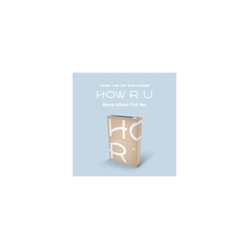 HAWW - 1st ミニアルバム HOW R U (Nemo アルバム バージョン)