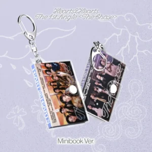 ハーツトゥハーツ (Hearts2Hearts) - The Chase (Mini Book バージョン B, Purple) (1st シングル)