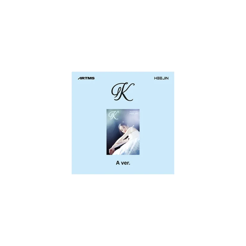 HeeJin - 1st ミニアルバム K (A バージョン)