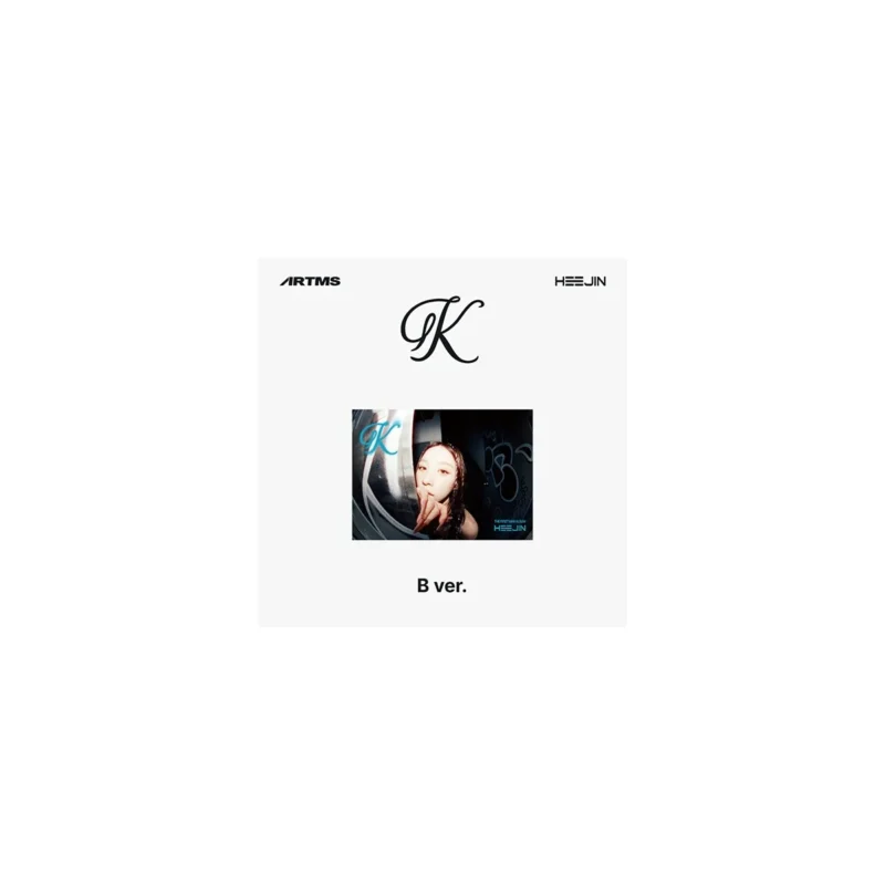 HeeJin - 1st ミニアルバム K (B バージョン)