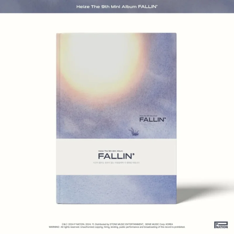 Heize (ヘイズ) - FALLIN' (9th ミニアルバム)