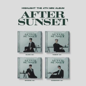 Highlight (ハイライト) - 4th ミニアルバム AFTER SUNSET (ジュエルケース バージョン)