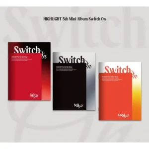 Highlight (ハイライト) - Switch On (フォトブック バージョン) (5th ミニアルバム)