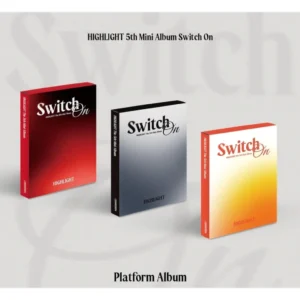 Highlight (ハイライト) - Switch On (Platform ランダム バージョン) (5th ミニアルバム)