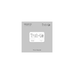 HWANG MIN HYUN - 1st ミニアルバム Truth or Lie (Weverse アルバムs バージョン)
