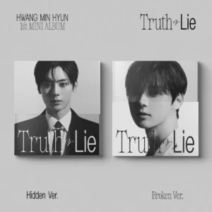 ファン・ミニョン (HWANG MIN HYUN) - 1st ミニアルバム Truth or Lie