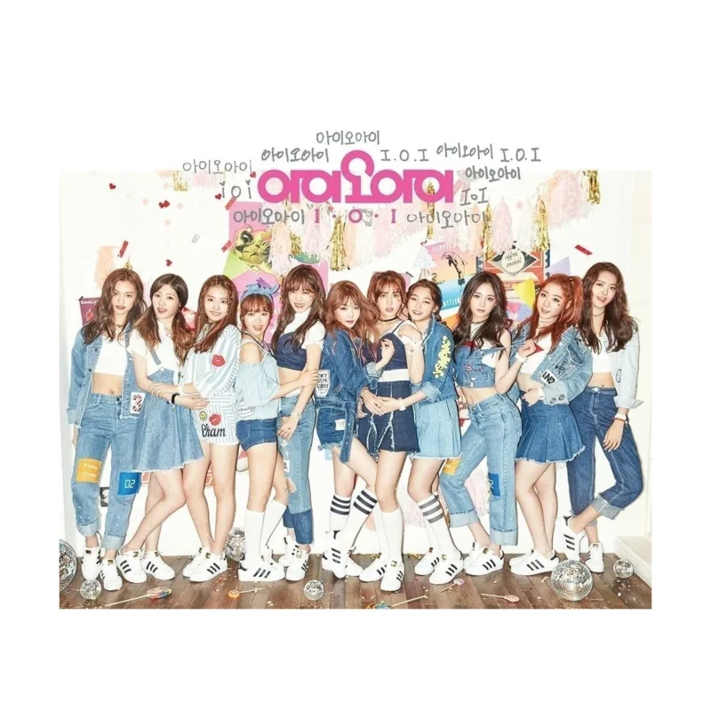 I.O.I - 1st ミニアルバム Chrysalis