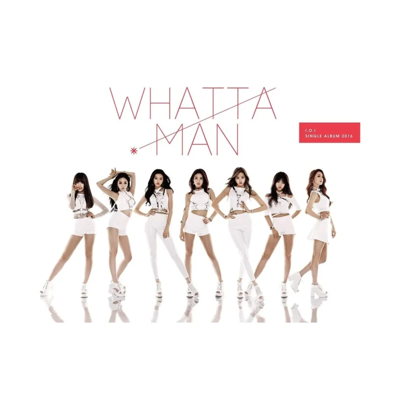 I.O.I - 1st シングル・アルバム Whatta Man