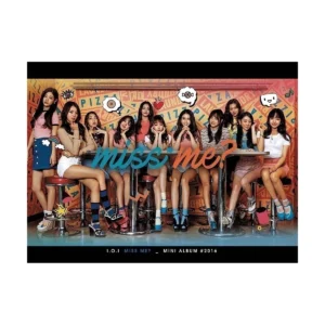 I.O.I - 2nd ミニアルバム Miss Me?