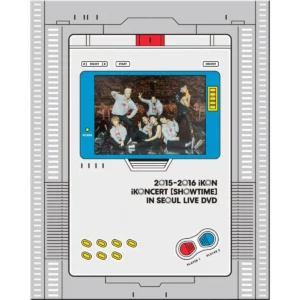 iKON (アイコン) - 2015,, 2016 iKON iKONCERT Showtime in Seoul Live DVD (corner damaged)