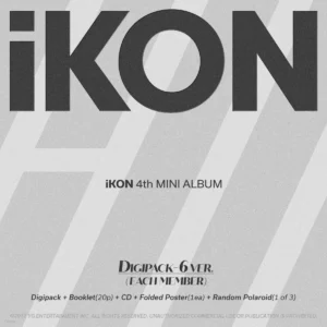 iKON (アイコン) - FLASHBACK (デジパック バージョン) (4th ミニアルバム)