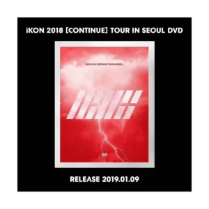 iKON (アイコン) - iKON 2018 Continue Tour in Seoul DVD