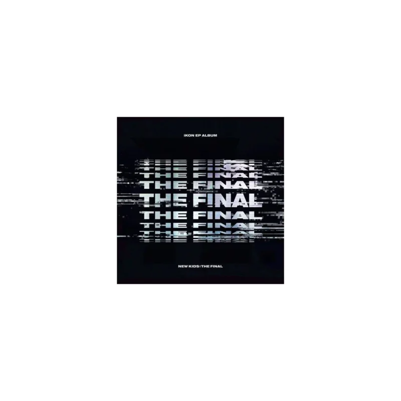 iKON (アイコン) - New Kids The Final EP (Blackout バージョン)